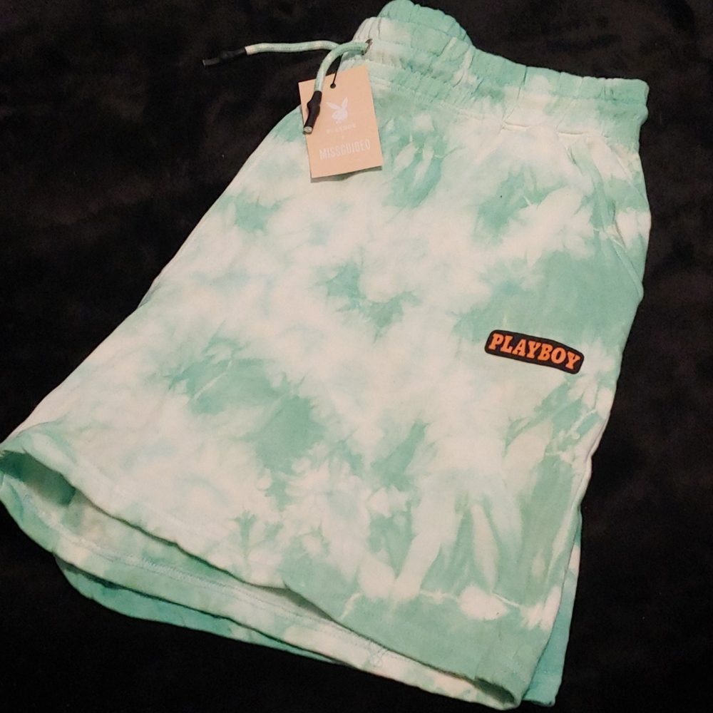 NWT Playboy X Missguided Shorts - Picture 2 of 7